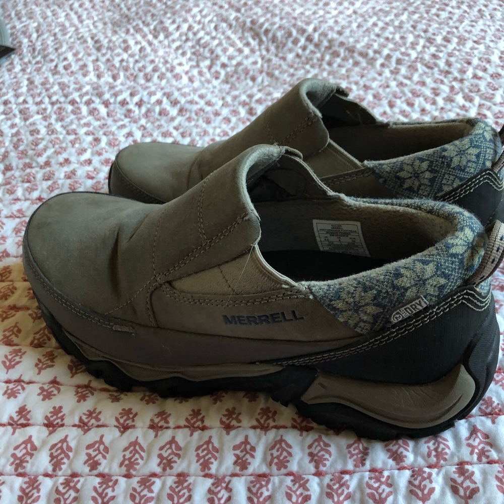 Merrill Snow Ankle Boots